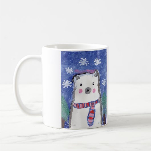 Holiday Magic - Kids Art for CHOC Kaffeetasse (Links)
