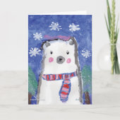 Holiday Magic - Kids Art for CHOC Karte (Vorderseite)