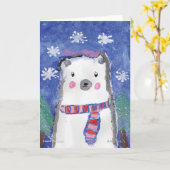 Holiday Magic - Kids Art for CHOC Karte (Gelbe Blume)