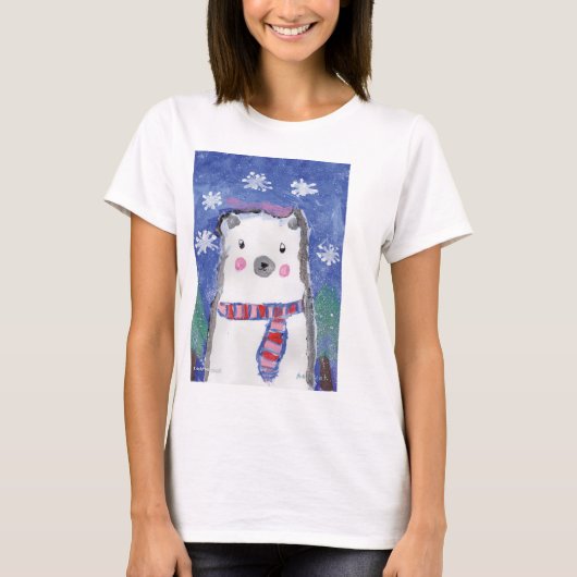 Holiday Magic - Kids Art for CHOC T-Shirt (Vorderseite)