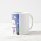 Holiday Magic - Kinderkunst für CHOC Kaffeetasse (VorderseiteRechts)