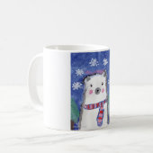Holiday Magic - Kinderkunst für CHOC Kaffeetasse (Vorderseite Links)