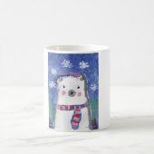 Holiday Magic - Kinderkunst für CHOC Kaffeetasse (Mittel)