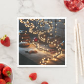 Holiday Magic Napkins Serviette (Beispiel)