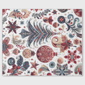 Holiday Magic on Paper n13 Geschenkpapier (Flach)