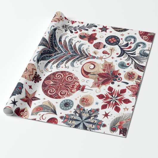 Holiday Magic on Paper n13 Geschenkpapier (Ungerollt)