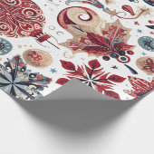 Holiday Magic on Paper n13 Geschenkpapier (Ecke)