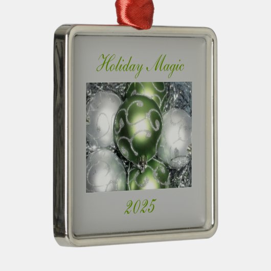 'Holiday Magic' Ornament 2025 (Rechts)