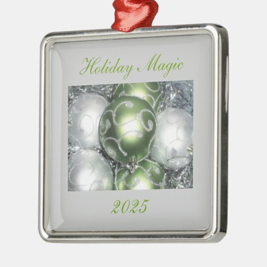 'Holiday Magic' Ornament 2025 (Links)