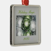 'Holiday Magic' Ornament 2025 Aus Metall (Rechts)
