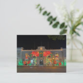 Holiday Magic Postkarte (Stehend Vorderseite)