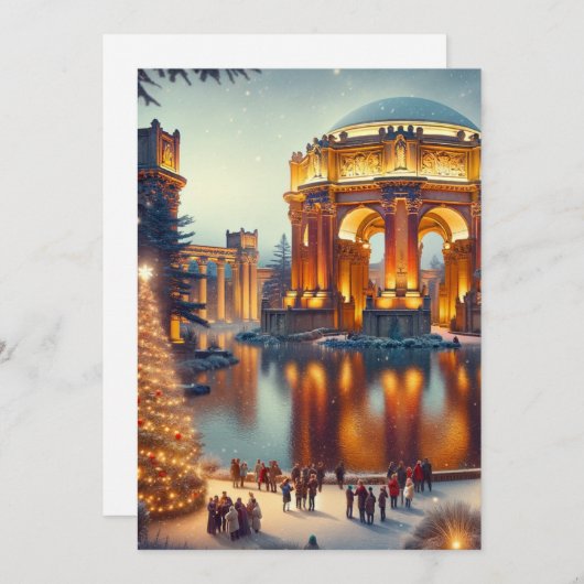 Holiday Magic San Francisco Weihnachten (Vorne/Hinten)