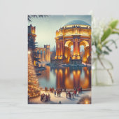 Holiday Magic San Francisco Weihnachten (Stehend Vorderseite)