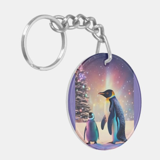 Holiday Magic Schlüsselanhänger (Vorderseite links)