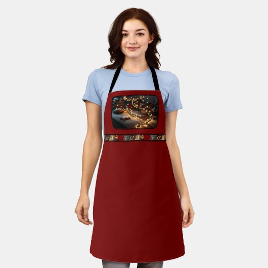 Holiday Magic Schürze (Getragen)