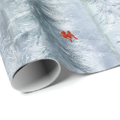 Holiday Magic Snowy Winter Forest Geschenkpapier (Rolleneckpunkt)