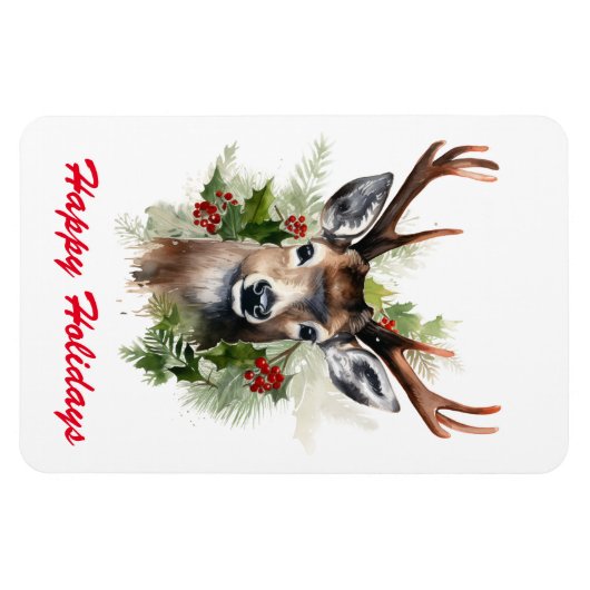 Holiday Magnet (Horizontal)