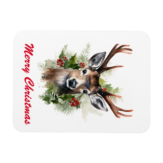 Holiday Magnet (Horizontal)