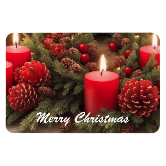 Holiday Magnet (Horizontal)