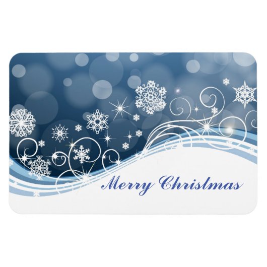 Holiday Magnet (Horizontal)