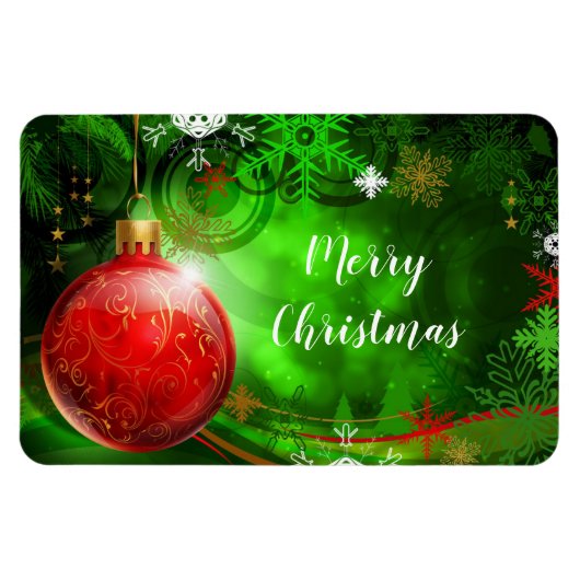 Holiday Magnet (Horizontal)