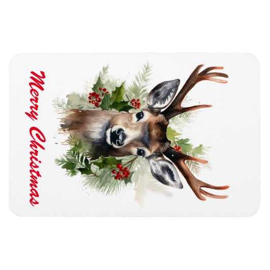 Holiday Magnet (Horizontal)