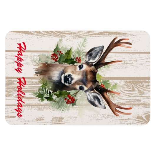 Holiday Magnet (Horizontal)
