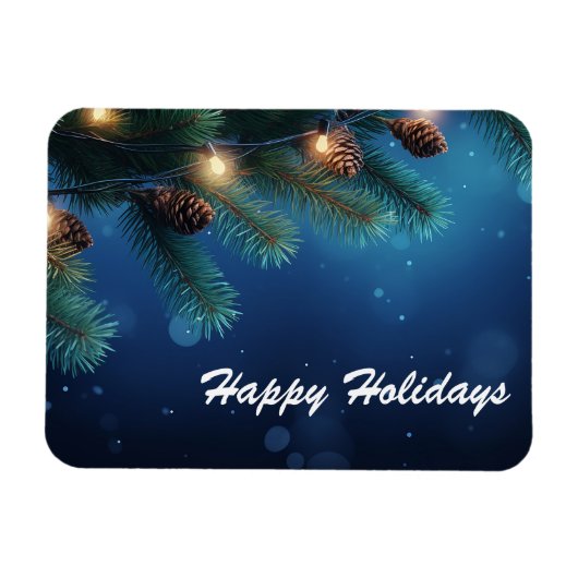 Holiday Magnet (Horizontal)