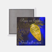 Holiday Magnet 2015 (Vorderseite/Rückseite)