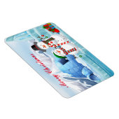 Holiday Magnet-Snowmen Magnet (Rechte Seite)