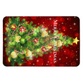 Holiday Magnet-Tree Magnet (Horizontal)