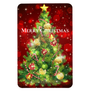 Holiday Magnet-Tree Magnet