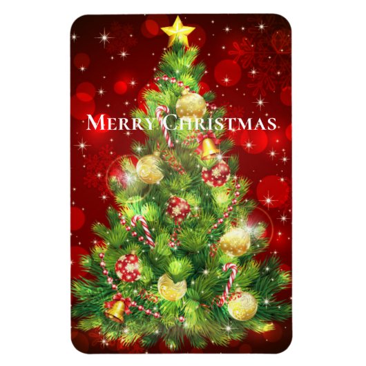 Holiday Magnet-Tree Magnet (Vertikal)