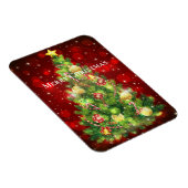 Holiday Magnet-Tree Magnet (Rechte Seite)
