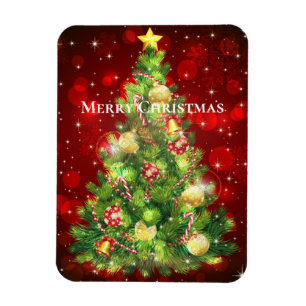 Holiday Magnet-Tree Magnet