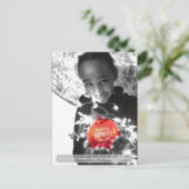 Holiday Making Spirituosen Helles Foto Postkarte (Stehend Vorderseite)