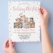 Holiday Market Flyer (Hand)