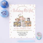 Holiday Market Flyer (Einzeln)