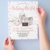 Holiday Market Flyer (Hand)