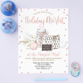 Holiday Market Flyer (Einzeln)