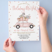 Holiday Market Flyer (Hand)