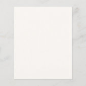 Holiday Market Retro Photo Flyer (Hinten)