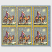 Holiday Mary and Joseph Gift Wrap Geschenkpapier (Flach)