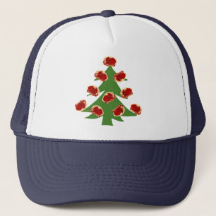 Holiday Meat Tree Truckerkappe