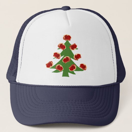 Holiday Meat Tree Truckerkappe (Vorderseite)