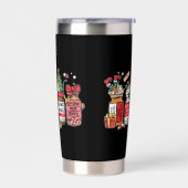 Holiday Meds Mug – Festive Prescription Bottles Thermobecher (Links)