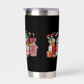 Holiday Meds Mug – Festive Prescription Bottles Thermobecher (Rechts)
