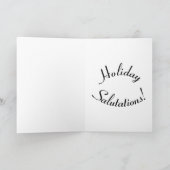 Holiday Meet & Greet #1 Karte (Innenseite)