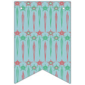 Holiday Mid Mod Frack Bunting Banner (Zweite Fahne)