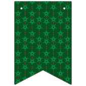 Holiday Mid Mod Frack Bunting Banner (Dritte Fahne)
